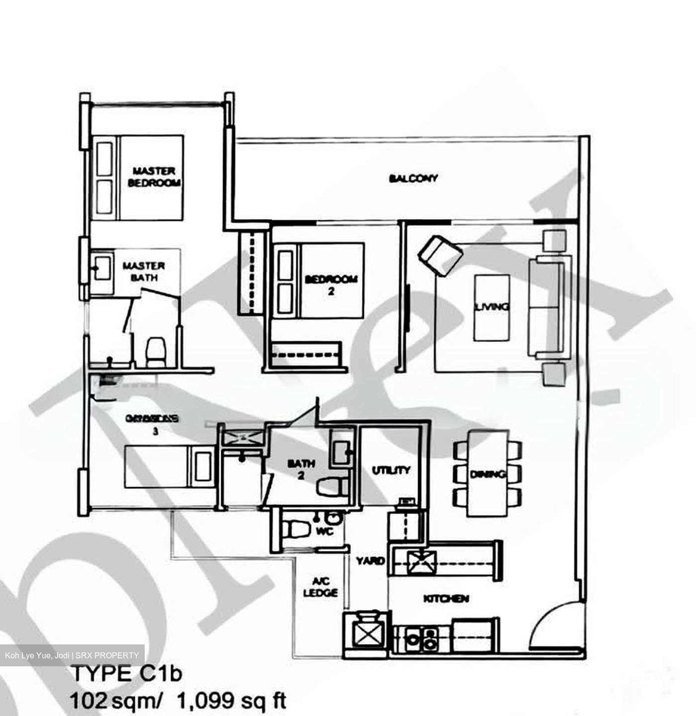 Stratum (D18), Condominium #612880341